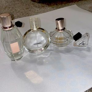 Luxury Empty Perfume Bottles